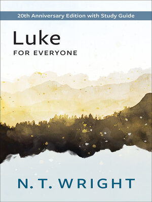 cover image of Luke for Everyone